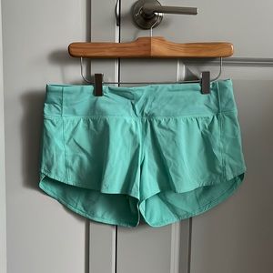 Lululemon 🍋 Teal Shorts
